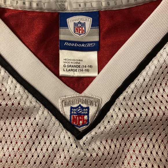 Edgerrin James Arizona Cardinals Jersey - Youth - Picture 2 of 4